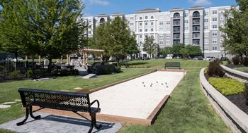 Outdoor Activities at The MilTon Luxury Apartments, Illinois